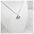 Gucci Collana con pendente GG Marmont Argento - vista 4