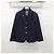 Thom Browne Chaqueta corta con parches de lona de algodón - vista 8