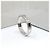 Tiffany & Co Doppel-Milgrain-Bandring Platin Größe - Ansicht 4
