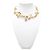 Chanel Crystal LOVE Coco Choker Kette
