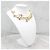 Chanel Crystal LOVE Coco Choker Kette - Ansicht 13