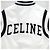 Céline Cropped Varsity Bomberjacke mit Logo-Patch - Ansicht 4