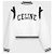Céline Cropped Varsity Bomberjacke mit Logo-Patch - Ansicht 8