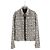 Dior Giacca Trucker Multi-Logo Sean Stussy