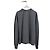Dior Back Button Wool Mock Neck Shirt