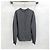 Dior Back Button Wool Mock Neck Shirt - view 8