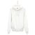 Dior White Oblique Terry Cotton Hoodie Sweatshirt