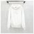 Dior White Oblique Terry Cotton Hoodie Sweatshirt - Ansicht 8