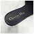 Dior Mules Dway in cotone ricamato Deep Blue - vista 6