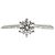 Tiffany & Co Platin-Ehering mit Diamanten