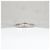 Tiffany & Co Platin-Ehering mit Diamanten - Ansicht 11