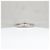 Tiffany & Co Platin-Ehering mit Diamanten - Ansicht 3