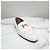 Hermès Mocassini Royal Calfskin Blanc Silver - vista 12