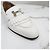 Hermès Mocassini Royal Calfskin Blanc Silver - vista 13