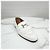 Hermès Mocassini Royal Calfskin Blanc Silver - vista 5