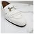 Hermès Mocassini Royal Calfskin Blanc Silver - vista 6