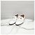 Hermès Mocassini Royal Calfskin Blanc Silver - vista 8