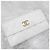 Chanel Caviar Flap Wallet White - Ansicht 15