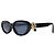 Fendi Gafas de sol de acetato negro Diamond