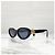 Fendi Gafas de sol de acetato negro Diamond - vista 10