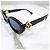 Fendi Gafas de sol de acetato negro Diamond - vista 14