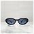 Fendi Gafas de sol de acetato negro Diamond - vista 2