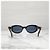 Fendi Gafas de sol de acetato negro Diamond - vista 3