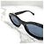 Fendi Gafas de sol de acetato negro Diamond - vista 4
