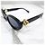 Fendi Gafas de sol de acetato negro Diamond - vista 5