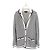 Chanel Chaqueta de tweed de algodón con botones para mujer