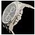 Autre Marque Jazzmaster See-Through Back Steel Automatic Black - vista 2
