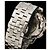 Autre Marque Jazzmaster See-Through Back Steel Automatic Black - vista 6