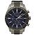 Autre Marque Eco-Drive Quartz Titanium Blue Dial