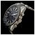Autre Marque Eco-Drive Quartz Titanium Blue Dial - vista 2