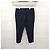 Gucci Pantaloni in twill di cotone blu navy con strisce laterali web - vista 2