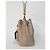 Bucket Borsa a secchiello Lockme Louis Vuitton Beige in pelle - vista 3