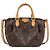 Louis Vuitton Monogram Nano Tuileries Brown