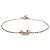 Chanel Bracciale matelassé Coco Crush Beige Gold
