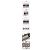 Dior Book Tote Petit Fleur Embroidery White Multicolor Mai usato - vista 2