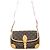 Louis Vuitton Borsa a tracolla Monogram Canvas Fuchsia