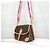 Louis Vuitton Borsa a tracolla Monogram Canvas Fuchsia - vista 2