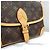 Louis Vuitton Borsa a tracolla Monogram Canvas Fuchsia - vista 6