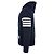 Thom Browne Klassischer Oversized Zip-up Hoodie mit Diagonalstreifen - Ansicht 4