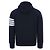 Thom Browne Klassischer Oversized Zip-up Hoodie mit Diagonalstreifen - Ansicht 6