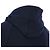 Thom Browne Klassischer Oversized Zip-up Hoodie mit Diagonalstreifen - Ansicht 9