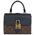 Louis Vuitton Rocky BB Monogram Canvas Marrone