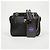 Fendi Picca borsa a tracolla con catena Nero - vista 9
