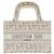 Dior Mini Book Tote Oblique Metallizzato