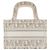 Dior Mini Book Tote Oblique Metallizzato - vista 3