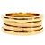 Bulgari Bzero1 3-Band Ring Gold